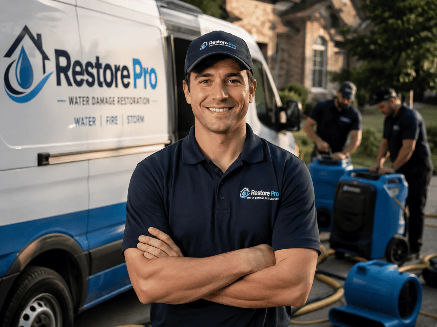 Water Damage Restoration company in Colusa, CA