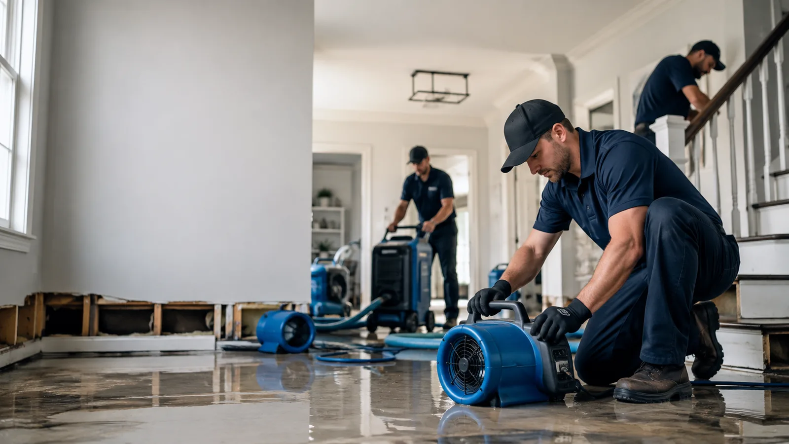 Water Damage Restoration in Colusa, CA near me